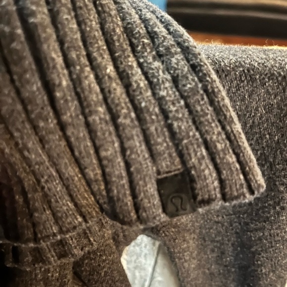 Lululemon Still Lotus Sweater
*Reversible - Heathered Black - Picture 4 of 5